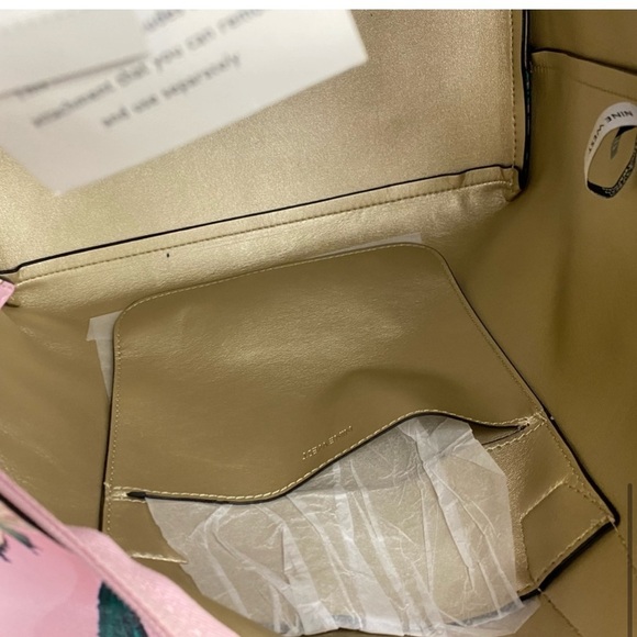 NWT Nine West It Girl Pink Mu MM Tote - Picture 5 of 5
